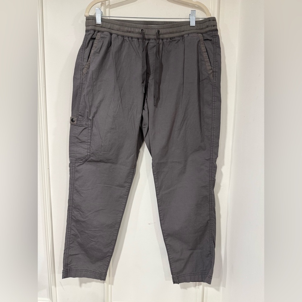 L.L. Bean Women Outdoor Hiking Ripstop Elastic Waist Pants Size L
